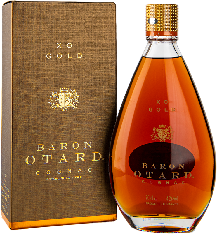 Cognac Otard XO Gold – Vino Diverso