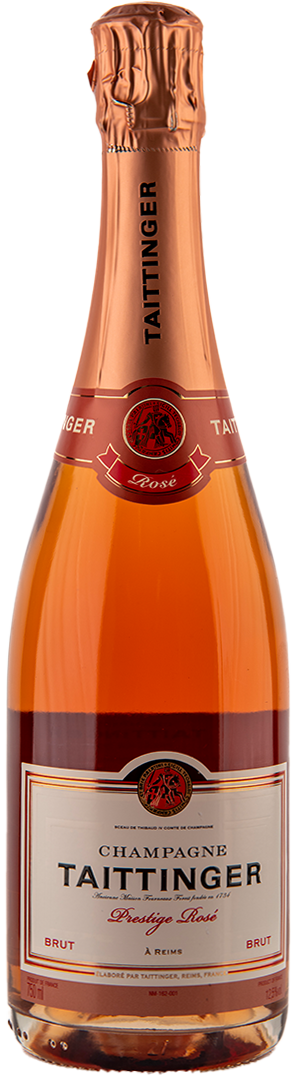 Vino Taittinger Rosé – Diverso Prestige Champagne Brut