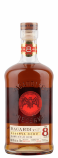 Rum Bacardi Reserva Ocho 8 Años 40%