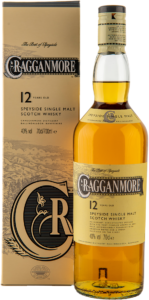 Cragganmore 12 Year Single Malt Whisky 40%