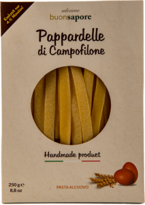 Pappardelle Campofilone Handgemachte breite Eiernudeln 250g