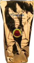 Goufrais “Die Goldtüte” Kakaokonfekt in Gugelhopf Form 150g