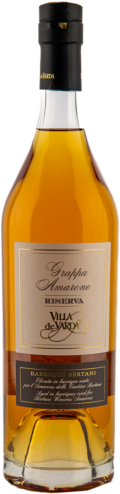 Villa de Varda Grappa Riserva Amarone Bertani 40%