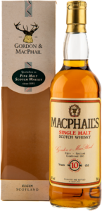 MacPhail’s 10y Gordon & Macphail Sherry Single Malt Whisky 40%